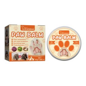 Yegbong Pet Moisturizing Paw Balm Suitable For Cats And Dogs, Protects And Moisturizes Paw Pads (Option: 4pcs)